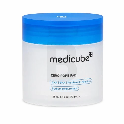 Medicube Zero Pore Šveičiamieji Veido Padeliai 2.0, 70 vnt. / 155 g.