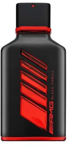 Mercedes-Benz AMG Juodas Thrill EDP parfumuotas vanduo vyrams, 100 ml