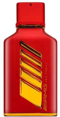 Mercedes-Benz AMG Raudona Thrill EDP parfumuotas vanduo vyrams, 100 ml