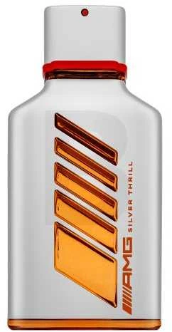 Mercedes-Benz AMG Sidabrinis Thrill EDP parfumuotas vanduo vyrams, 100 ml
