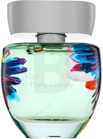 MERCEDES-BENZ FLORAL FANTASY tualetinis moterų vanduo, 60 ml