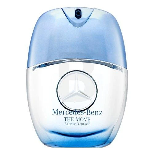 Mercedes-Benz The Move Express Yourself EDT tualetinis vanduo vyrams, 60 ml