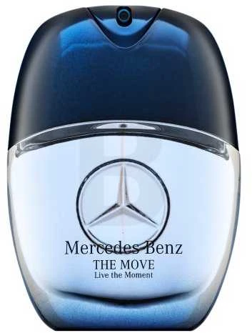 Mercedes-Benz The Move Live The Moment EDP parfumuotas vanduo vyrams, 60 ml