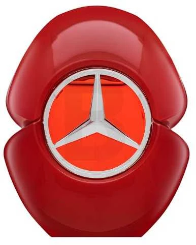 Mercedes-Benz Woman In Raudona EDP parfumuotas vanduo moterims, 90 ml