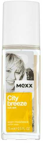 Mexx Sity Breeze už savo dezodorantas Purkštuvas 75ml