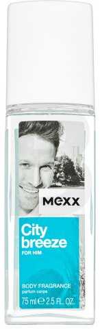 Mexx City Breeze for Him dezodorantas stiklinėje 75ml