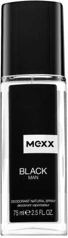 Mexx Juodas Man, 75 ml