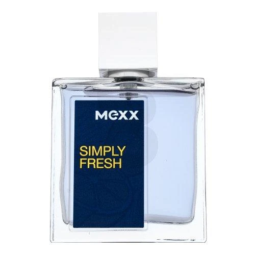 Mexx Simply Fresh EDT tualetinis vanduo vyrams, 50 ml