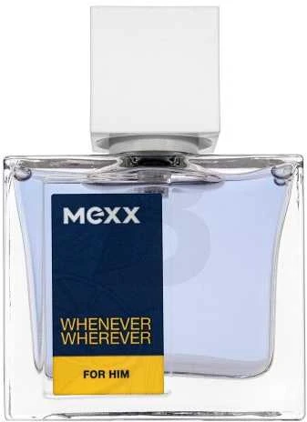 Mexx Whenever Wherever EDT tualetinis vanduo vyrams, 30 ml