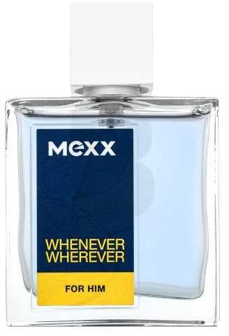 Mexx Whenever Wherever EDT tualetinis vanduo vyrams, 50 ml