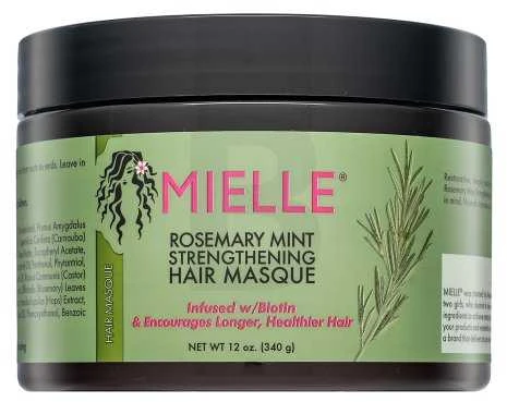 Mielle Rosemary Mint Strengthening Hair Masque stiprinamoji plaukų kaukė, 340 g