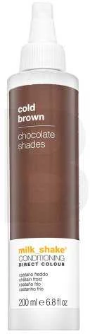 Milk Shake Milk_Shake Cold Brown Conditioning Direct Colour trumpalaikiai plaukų dažai, atspalvis: Brown, 200 ml