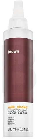 Milk Shake Milk_Shake Cold Brown Conditioning Direct Colour trumpalaikiai plaukų dažai, atspalvis: Brown, 200 ml