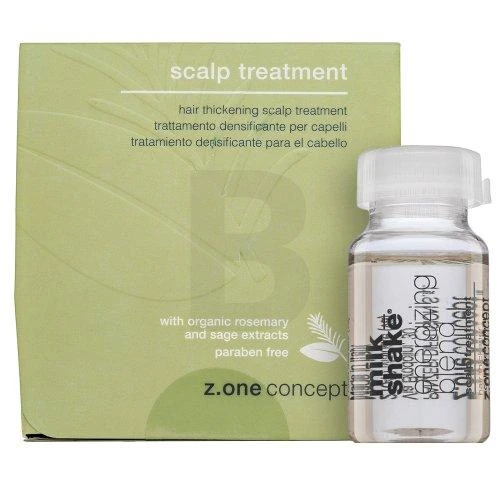 Plaukus tankinanti priemonė Milk Shake Energizing Blend Treatment 4x12ml