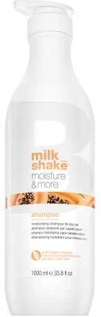 Drėkinamasis šampūnas sausiems plaukams| Milk Shake Moisture & More, 1L