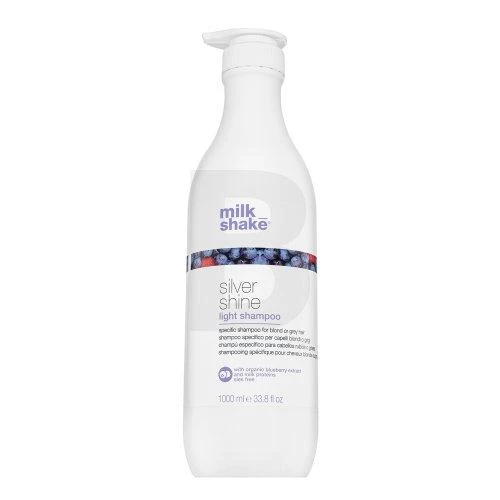 Milk Shake Milk_Shake Sidabrinis Shine Light Šampūnas šampūnas šviesiems plaukams, 1000 ml