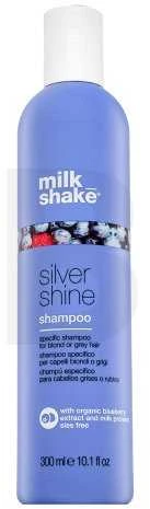 Šampūnas žiliems ir šviesiems plaukams Milk Shake Sidabrinis Shine Šampūnas 300ml