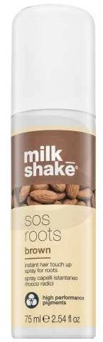 L'Oreal Milk Shake Milk_Shake SOS Roots Instant Hair Touch Up Brown šaknis maskuojantis purškiklis, 75 ml