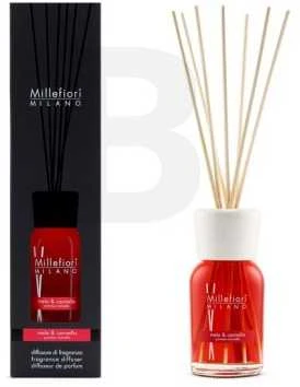 Drėkintuvas Millefiori Milano Mela & Cannella 100ml Kvapų difuzorius ir purškiklis
