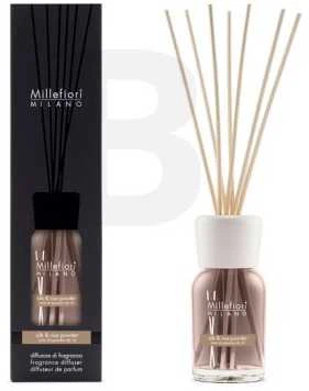 Millefiori Milano Aromatinis difuzorius "Natura l Silk" - ryžių milteliai 100 ml