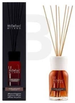 Millefiori Milano Aromatinis difuzorius Natu ral Vanilė ir mediena 100 ml