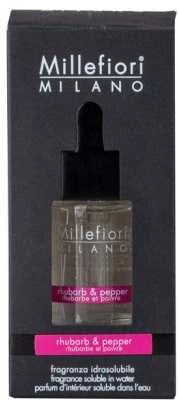 Millefiori Milano Rhubarb & Pepper 15 ml buteliukas dėžutėje
