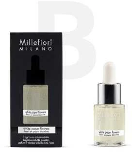 Millefiori Milano kvapas, tirpstantis Vanduo Baltas Popierinės gėlės, 15 ml