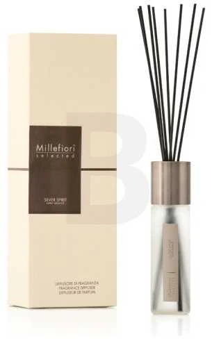 Millefiori Milano Aromatinis difuzorius Sidabrinis glow 100 ml