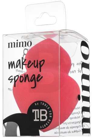Iso Trade Mimo MakeUp Sponge Gąbka Do Makijażu PEG Top Rožinė 42X65MM