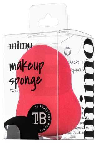 MIMO Multipourpose Makeup Sponge Rožinė 40 x 60 mm