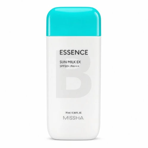 "Missha" apsauginis veido pienelis nuo saulės SPF 50 Sun (All Around Safe Block Essence Sun Milk) 70 ml