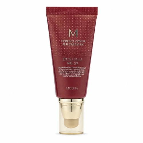 Missha Perfect Cover BB Kreminis SPF42 PA++++ No.27, 50 ml