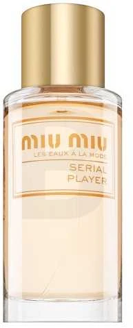 Miu Miu Serial Player EDT tualetinis vanduo moterims, 50 ml