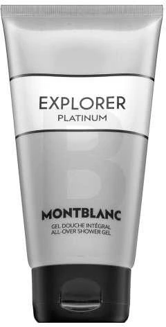 Mont Blanc Montblanc Explorer Platinum All-Over Dušo želė dušo gelis vyrams, 150 ml