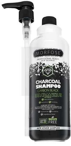 Morfose Charcoal Šampūnas tonuojantis šampūnas su juodąja anglimi, 1000 ml