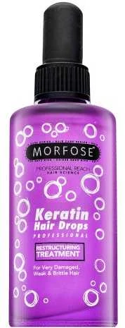 Morfose plaukų lašai su keratinu, 100 ml