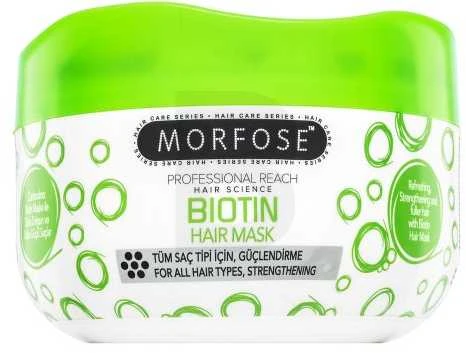 Morfose Hair Mask Biotin, 500 ml