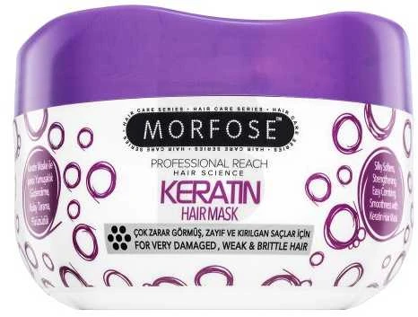 MORFOSE keratininė plaukų kaukė 500ml