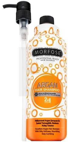 Morfose Hair Šampūnas 2in1 Argan, 1000 ml