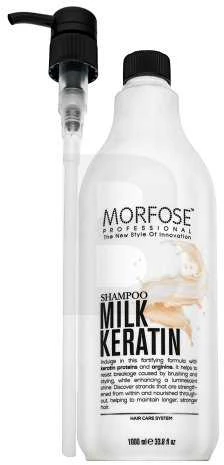 Morfose Milk Keratin Šampūnas, 1000 ml