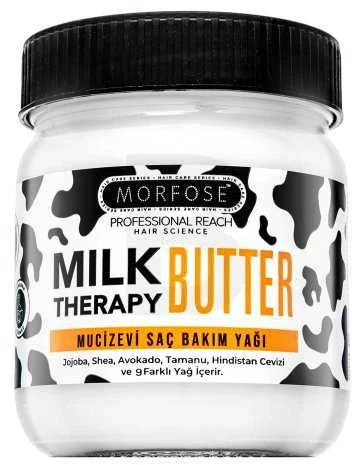 Morfose Milk Therapy Butter plaukų sviestas sausiems ir pažeistiems plaukams, 200 ml