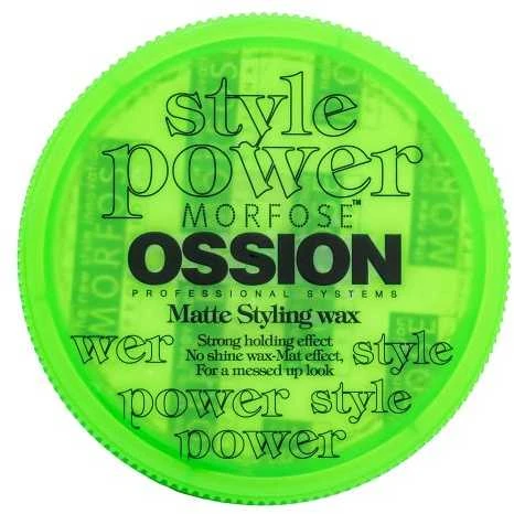Morfose Ossion Matte Styling Wax, 100 ml