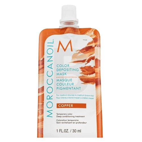 Moroccanoil Color Deponuojanti kaukė Hair Color moterims, 30 ml