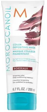 "Moroccanoil Color Depositing Mask Bordo" plaukų kaukė su atspalviu 200ml