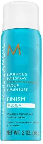 Moroccanoil Finish Luminous Medium Hairspray vidutinės fiksacijos plaukų lakas, 75 ml