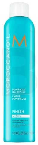 "Moroccanoil Finish Luminous" plaukų lakas "Medium" 330ml