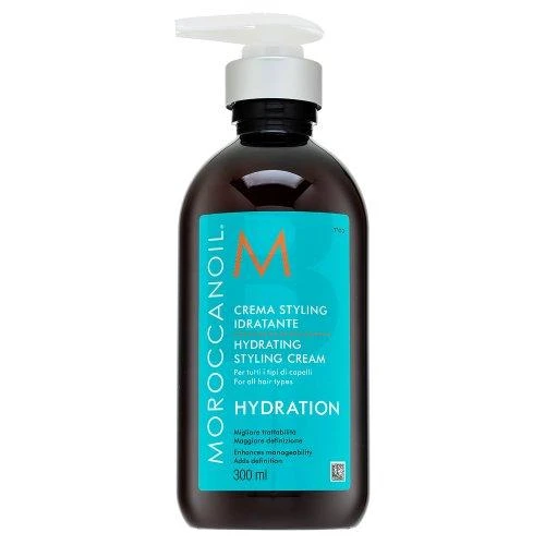 moroccanoil drėkinamasis modeliavimo kremas 300ml