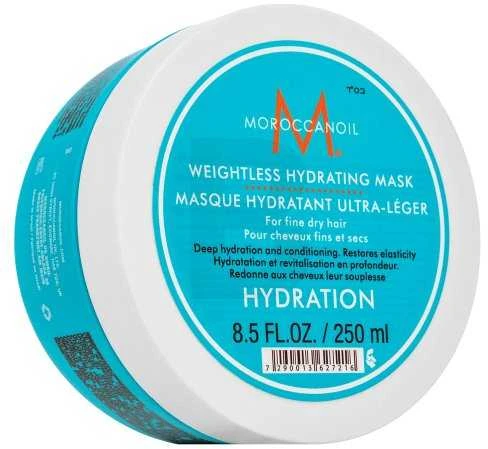 Moroccanoil Hydratation Weightless Hydrating Mask plaukų kaukė, 250 ml