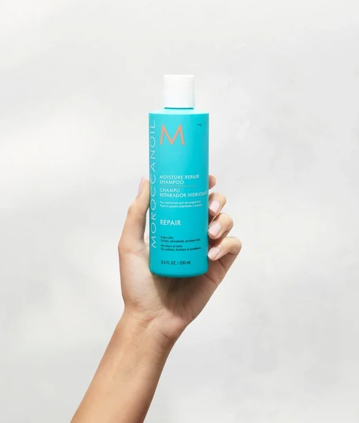 Šampūnas pažeistiems plaukams Moroccanoil Moisture Repair, 250 ml