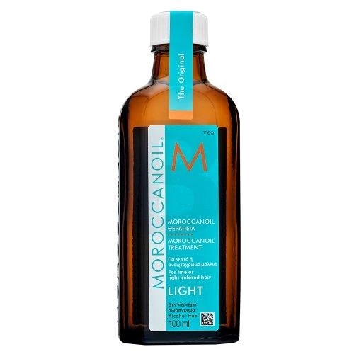 Moroccanoil Light plaukų aliejus 100ml buteliukas